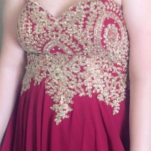 Only worn once prom dress!